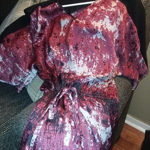 Daniel Rainn blouse with drawstring waist.  Size small